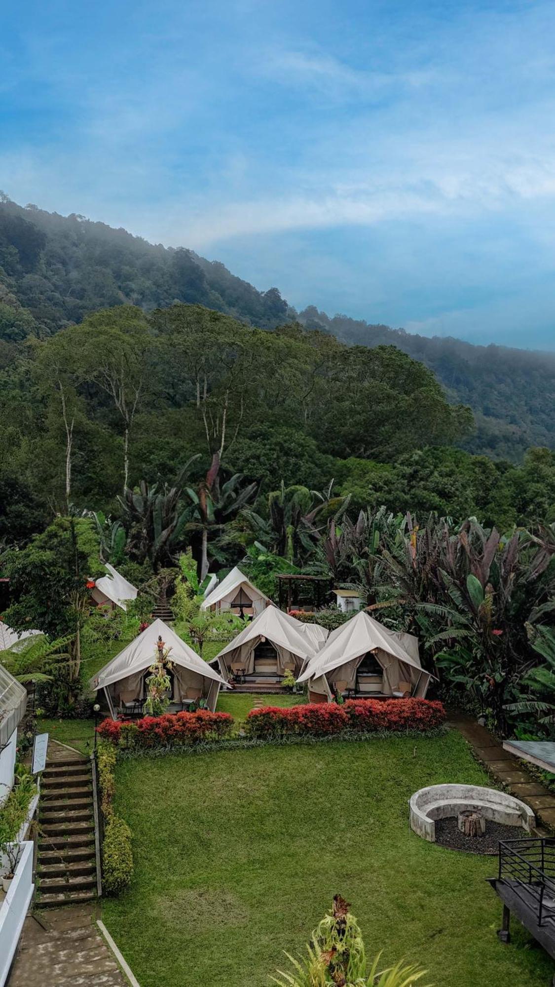 Alamu Eco Lodge Bedugul  Exterior photo
