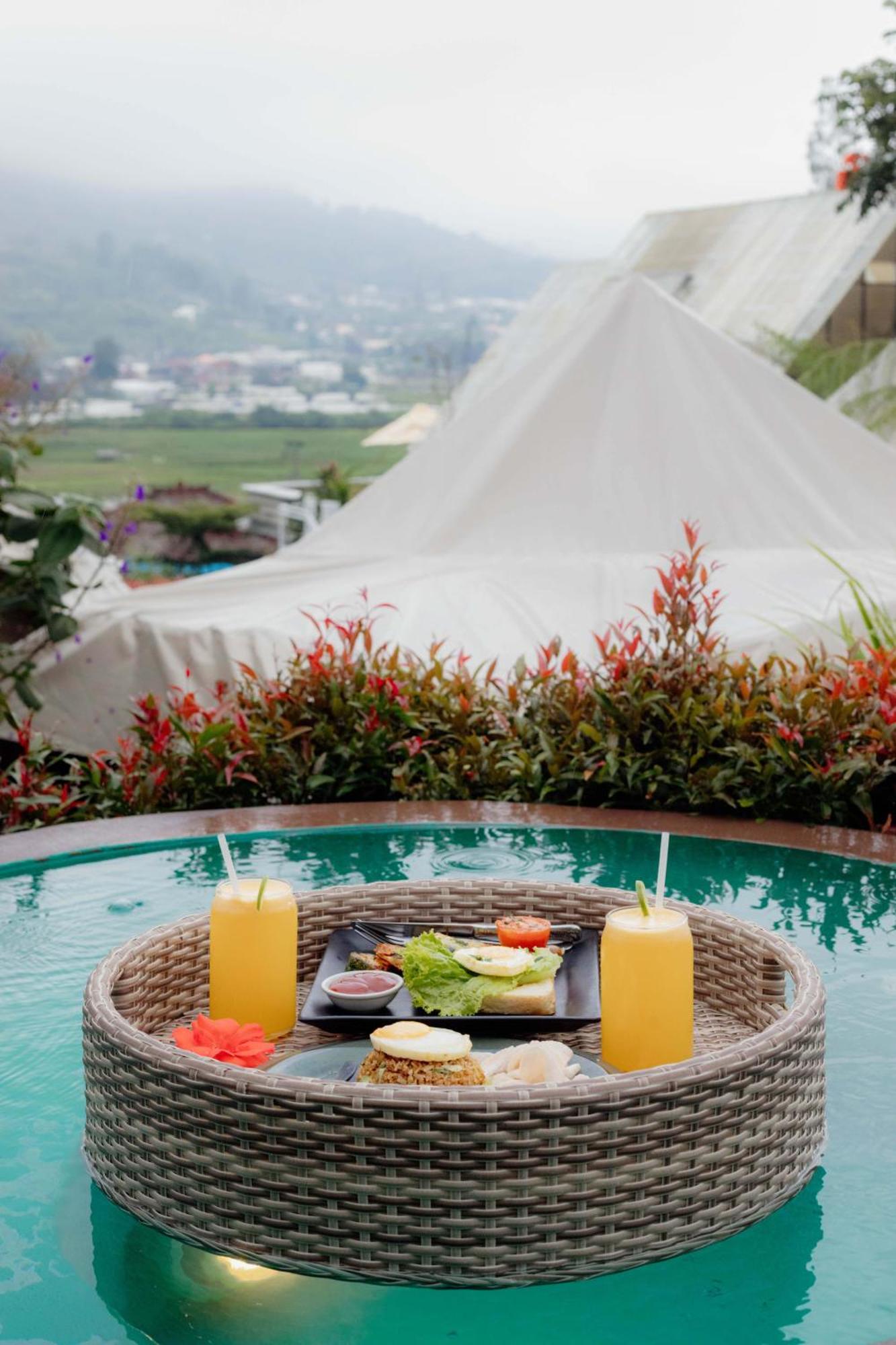 Alamu Eco Lodge Bedugul  Exterior photo